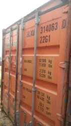 Mild Steel Shipping Container