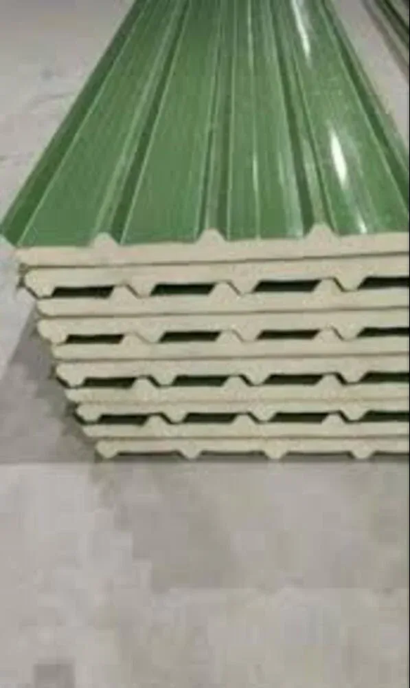 30/60mm PUF Insulated Roofing Panel